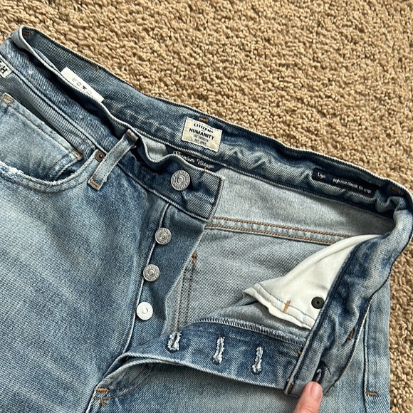 Liya high rise classic fit crop - Picture 3 of 4